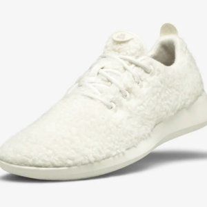 Allbirds Wool Runner Fluffs - Natural White Sz 8